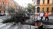 Δέκα νεκροί από την κακοκαιρία στην Ιταλία