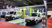 Δυναμικό παρόν της Autohellas Hertz στην 3η Διεθνή  Έκθεση Επαγγελματικών Οχημάτων, Transport Show 2018