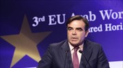 Μ. Σχοινάς: Άγκυρα σταθερότητας η συνεργασία Ευρώπης - αραβικού κόσμου