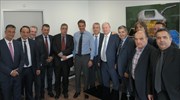 «Ενότητα»: Συνάντηση της συνδικαλιστικής παράταξης με τον Κυρ. Μητσοτάκη
