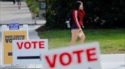 ΗΠΑ: Ελάχιστες προσδοκίες από τις ενδιάμεσες εκλογές