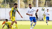 Σε περιπέτειες μπήκε ο Παναιτωλικός με το 0-0 στα Χανιά