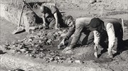 Ευρήματα γερμανικής ανασκαφής της Κατοχής εκτίθενται για πρώτη φορά