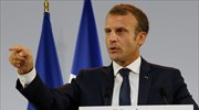 Μακρόν: Καμπανάκι κινδύνου για διαμελισμό της Ευρώπης