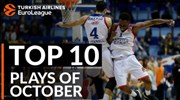EuroLeague: To Top 10 των φάσεων του Οκτωβρίου
