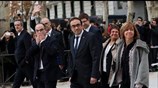 Πρόταση - καταπέλτης του εισαγγελέα για τους Καταλανούς αυτονομιστές