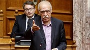 Βουλή: Αντιπαράθεση Δ. Βίτσα-Θ. Παπαθεοδώρου για Μόρια-απευθείας αναθέσεις