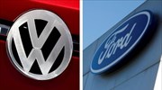 Ford, VW: Προς συμμαχία απέναντι σε Tesla, Waymo