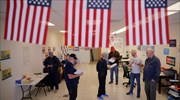 Ανοίγουν οι κάλπες στις ΗΠΑ- εκλογές για το Κογκρέσο, «δημοψήφισμα» για τον Τραμπ