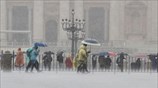 Κακοκαιρία στο Βατικανό