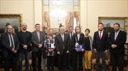 Πρόεδρος της Δημοκρατίας: Συνάντηση με ΕΣΗΕΑ και δημοσιογραφικές Ενώσεις