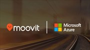 Δεδομένα δημόσιας συγκοινωνίας για τους χάρτες Microsoft Azure από το Moovit