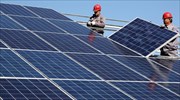 Η Κίνα ανεβάζει το στόχο ηλιακής ενέργειας σε 200 γιγαβάτ ισχύος το 2020