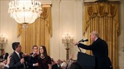 Λευκός Οίκος: Ανακαλείται διαπίστευση δημοσιογράφου