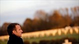 Ο Μακρόν στην Νοτρ Νταμ ντε Λορέτ