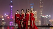 Τέσσερις κορυφαίες κυρίες εμφανίζονται μαζί με την OMEGA στη Σαγκάη για την παρουσίαση της νέας συλλογής Constellation «Manhattan»