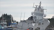 Greek-owned tanker, Norwegian frigate collide in North Sea
