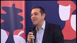 Επίσκεψη Τσίπρα στην 2η έκθεση Κοινωνικής και Αλληλέγγυας Οικονομίας