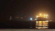 Ηράκλειο: Αποκολλήθηκε το τάνκερ, δεν αναφέρθηκε θαλάσσια ρύπανση