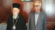 Κ. Γαβρόγλου: Θα μεταφέρω τους προβληματισμούς του κ. Βαρθολομαίου