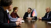 Αλ. Τσίπρας: Χρειάζεται συνεργασία απέναντι σε νεοφιλελευθερισμό και ακροδεξιά
