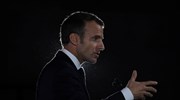 Μακρόν: Η Ευρώπη να οικοδομήσει αμυντική αυτονομία, αντί να αγοράζει αμερικανικά όπλα