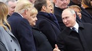 Πούτιν: Είχα μια «καλή» συνομιλία με τον Τραμπ στο Παρίσι