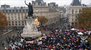 Παρίσι: 1.500 διαδηλωτές κατά του Ντόναλντ Τραμπ