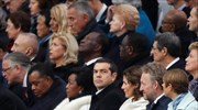 Greek PM Tsipras attends Paris commemoration of WWI