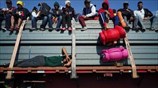Κυνηγώντας το αμερικανικό όνειρο: Συνεχίζει το καραβάνι προσφύγων προς τις ΗΠΑ