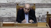 Βουλή: Έκλεισε το θέμα τής ενός λεπτού σιγής για τον Κ. Κατσίφα