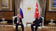Επίσκεψη Πούτιν στην Τουρκία σε 7 ημέρες