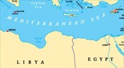 Οι χάρτες που παρουσίασε ο Ακάρ στη Λιβύη και «στοχοποιούν» την Ελλάδα