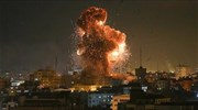 Επίθεση με ρουκέτες σε κτίριο στην Ασκελόν - Οι ισραηλινοί βομβάρδισαν τηλεοπτικό σταθμό