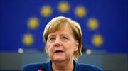 Μέρκελ: Εθνικισμός και εγωισμός δεν πρέπει να ξανακυριαρχήσουν στην Ευρώπη