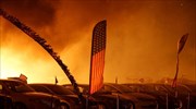 Στους 50 οι νεκροί από τις καταστροφικές πυρκαγιές στην Καλιφόρνια