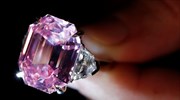 Τιμή - ρεκόρ για το ροζ διαμάντι «Pink Legacy» των 19 καρατίων