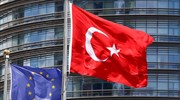 E.K.: Εισήγηση για επίσημη αναστολή ενταξιακών συνομιλιών με την Τουρκία