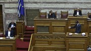 Fierce debate over constitutional revision; Mitsotakis reiterates pledge to allow non-state universities in Greece