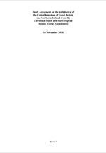 Προσχέδιο συμφωνίας για το Brexit