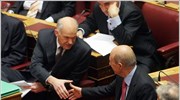 Τηλεφώνημα συμπαράστασης του Γ. Παπανδρέου στον Κ. Σημίτη