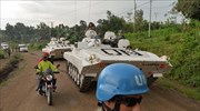 Νεκροί επτά «κυανόκρανοι» στο Κονγκό