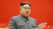 Β. Κορέα: Τη δοκιμή νέου όπλου «τεχνολογίας αιχμής» επέβλεψε ο Κιμ Γιονγκ Ουν