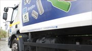 Λεωφόρος ΝΑΤΟ: Ανατροπή απορριμματοφόρου με έναν τραυματία