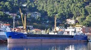 Λευκάδα: Αποκολλήθηκε μετά από προσάραξη το φορτηγό πλοίο «Koravi»