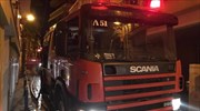 Φωτιά σε διπλοκατοικία στη Θέρμη