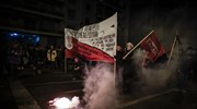Ένταση στη λεωφόρο Αλεξάνδρας, έξω από τη ΓΑΔΑ