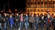 Ένταση με το μπλοκ του ΣΥΡΙΖΑ στην πορεία για το Πολυτεχνείο