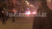 Βροχή από μολότοφ στην «αύρα» της ΕΛΑΣ