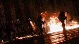 Ένταση και χημικά στα Εξάρχεια